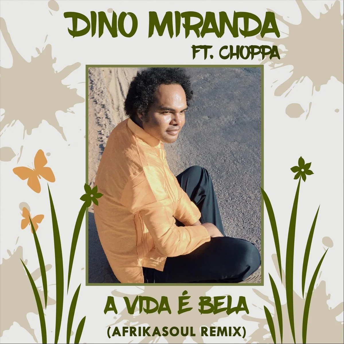A Vida é Bela (Afrikasoul Remix) single cover