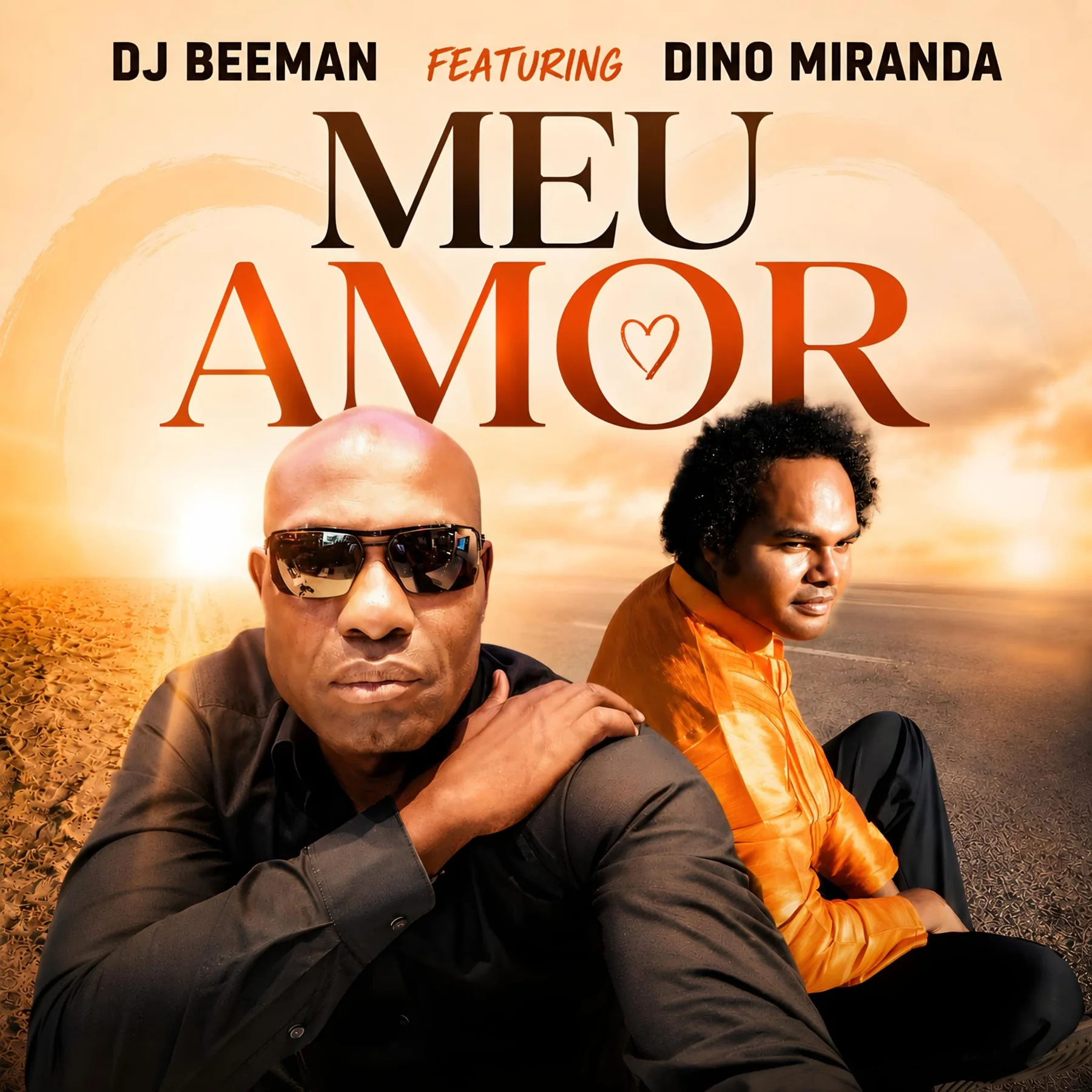 Meu Amor by DJ Beeman featuring Dino Miranda, cover art